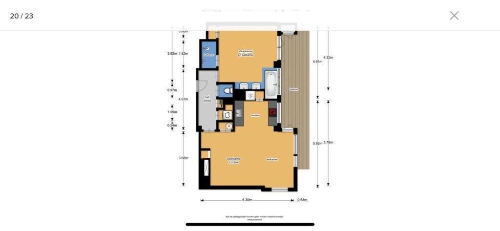 Appartement Delibas Zandvoort Luaran gambar